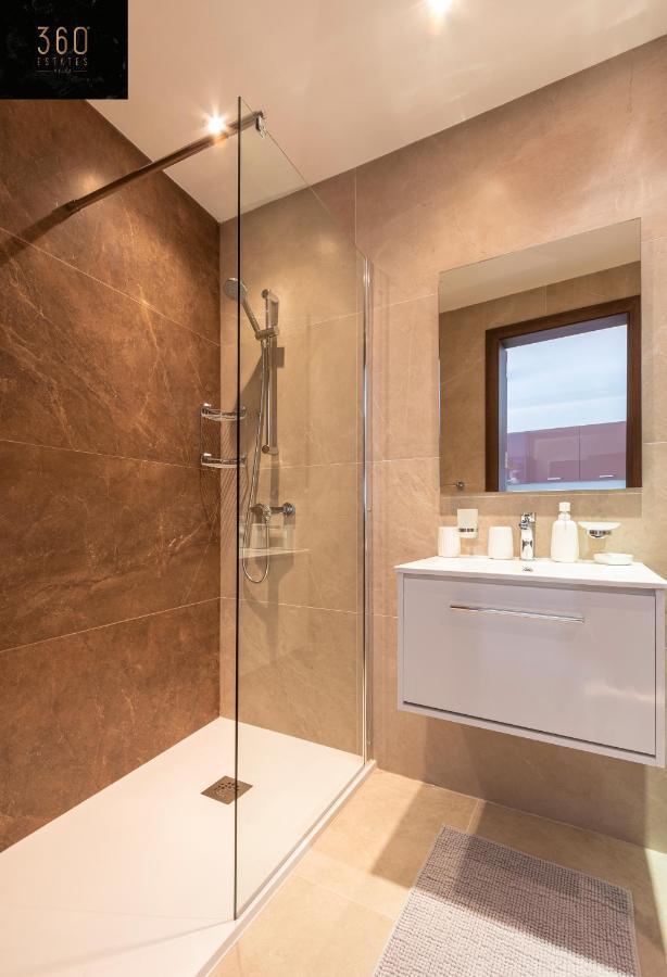 High-End Central Apt With Comfy Bed & Super Wifi By 360 Estates San Ġwann Dış mekan fotoğraf