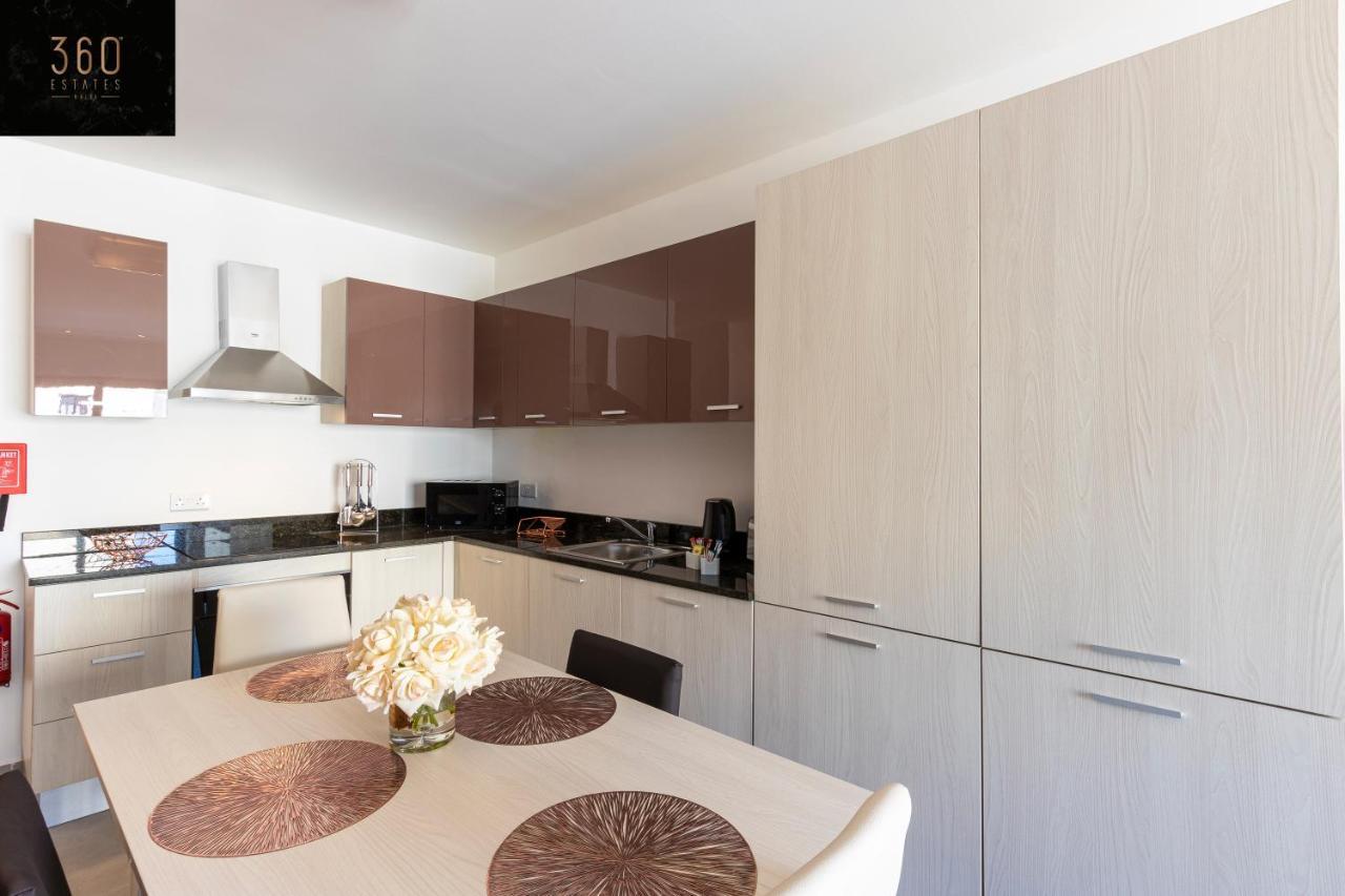 High-End Central Apt With Comfy Bed & Super Wifi By 360 Estates San Ġwann Dış mekan fotoğraf
