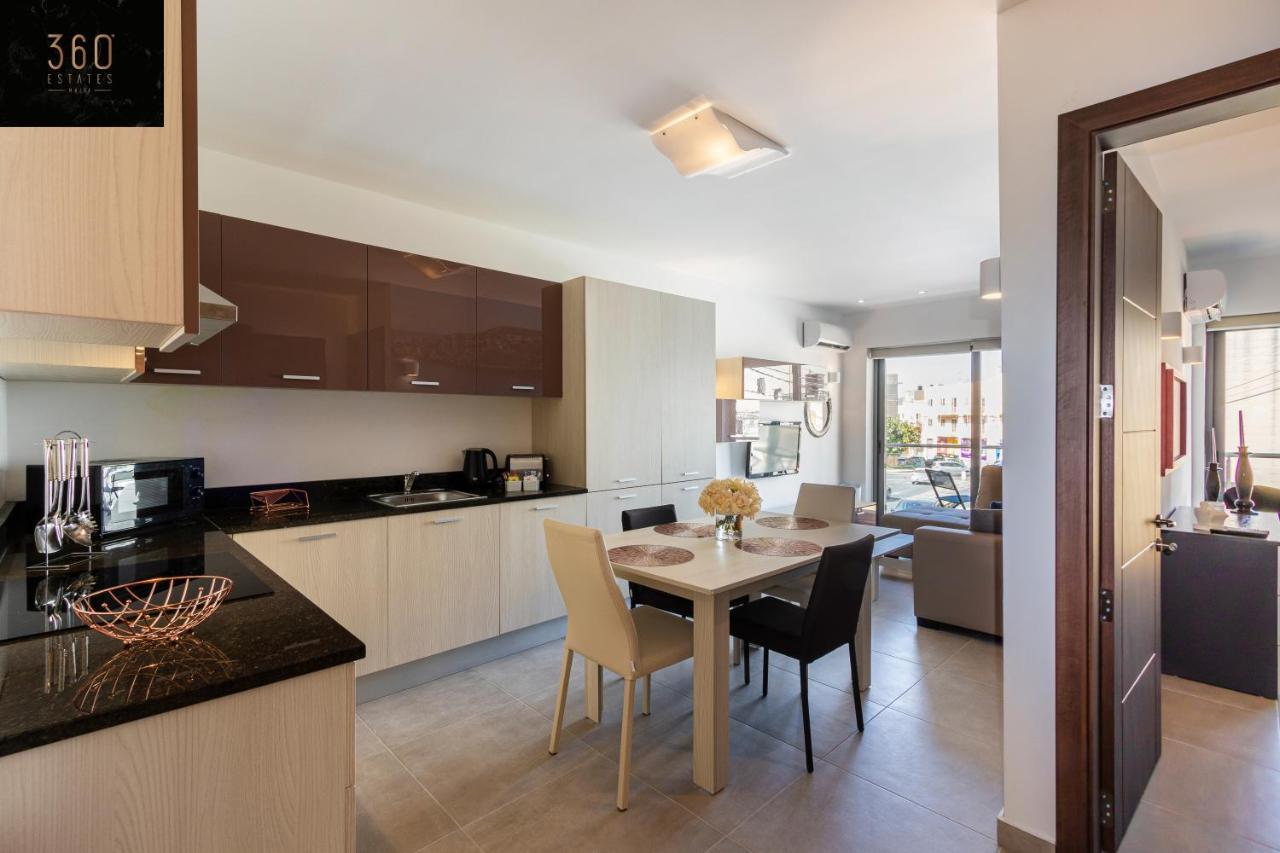 High-End Central Apt With Comfy Bed & Super Wifi By 360 Estates San Ġwann Dış mekan fotoğraf