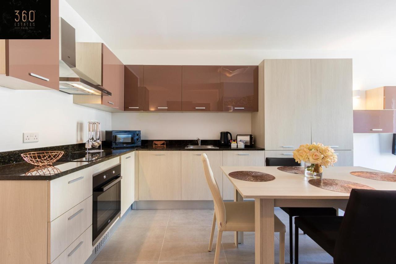 High-End Central Apt With Comfy Bed & Super Wifi By 360 Estates San Ġwann Dış mekan fotoğraf