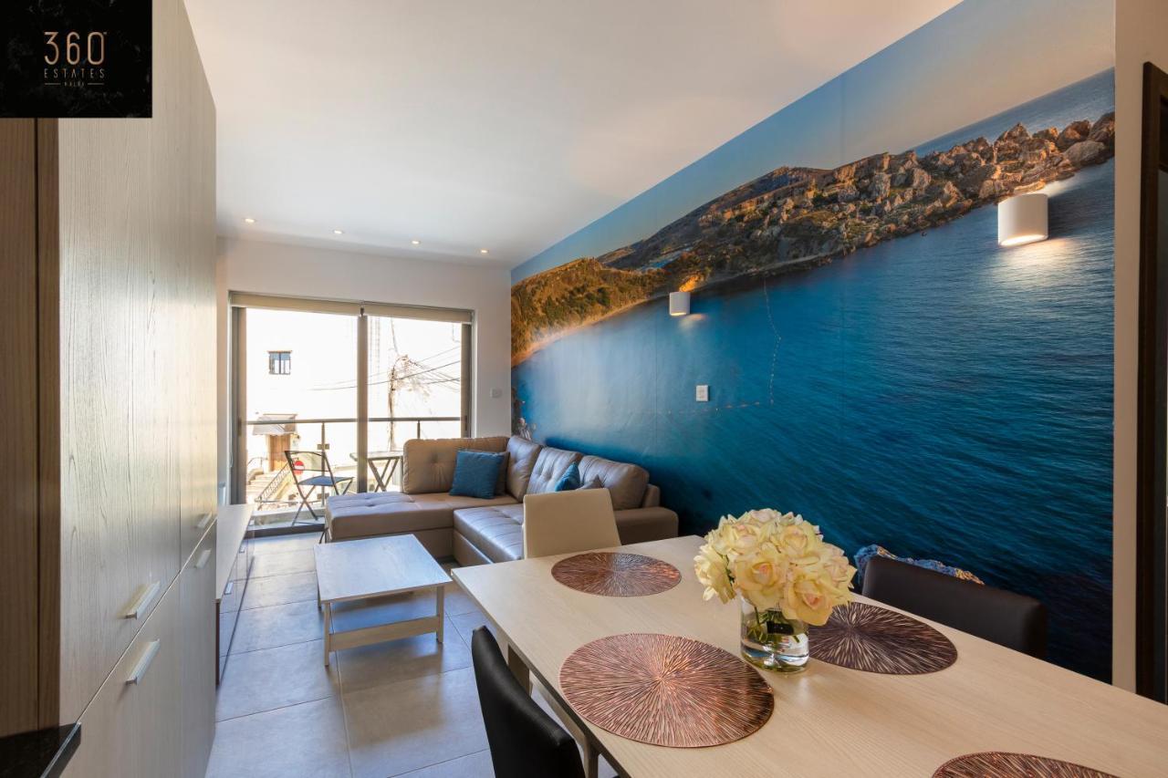High-End Central Apt With Comfy Bed & Super Wifi By 360 Estates San Ġwann Dış mekan fotoğraf