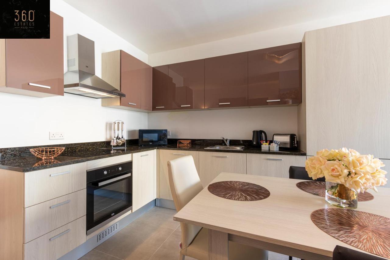 High-End Central Apt With Comfy Bed & Super Wifi By 360 Estates San Ġwann Dış mekan fotoğraf