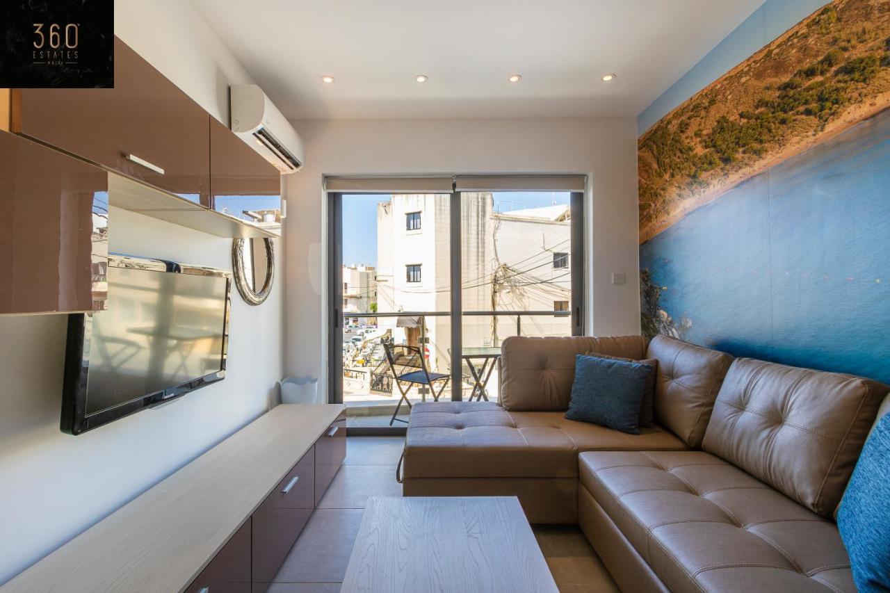 High-End Central Apt With Comfy Bed & Super Wifi By 360 Estates San Ġwann Dış mekan fotoğraf