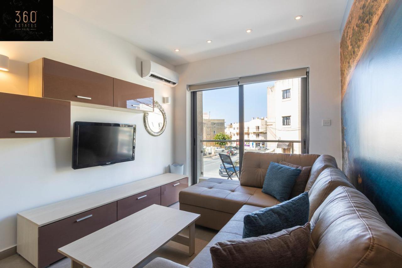 High-End Central Apt With Comfy Bed & Super Wifi By 360 Estates San Ġwann Dış mekan fotoğraf