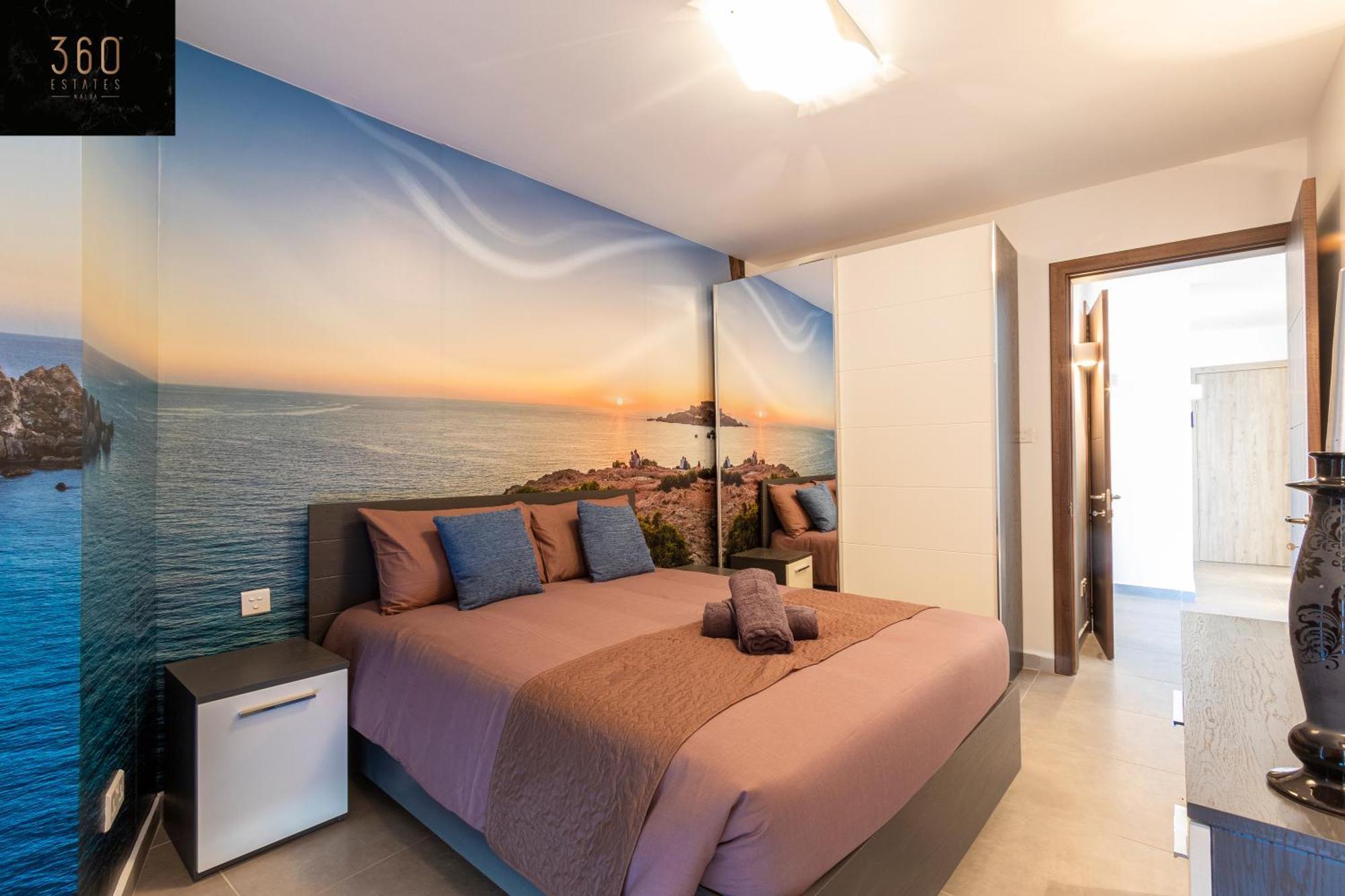 High-End Central Apt With Comfy Bed & Super Wifi By 360 Estates San Ġwann Dış mekan fotoğraf