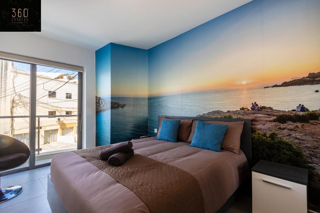 High-End Central Apt With Comfy Bed & Super Wifi By 360 Estates San Ġwann Dış mekan fotoğraf